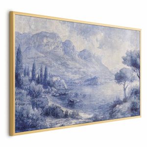 Plakat Niebieska zatoka 42×29,7 cm 577385 Plakat Niebieska zatoka 42×29,7 cm 577385