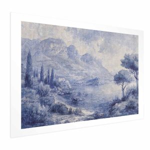 Plakat Niebieska zatoka 42×29,7 cm 584938 Plakat Niebieska zatoka 42×29,7 cm 584938