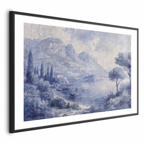 Plakat Niebieska zatoka 42x29,7 cm 585500