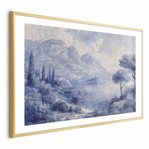 Plakat Niebieska zatoka 42×29,7 cm 588030 Plakat Niebieska zatoka 42×29,7 cm 588030