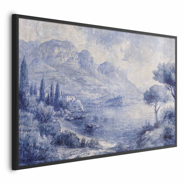 Plakat Niebieska zatoka 42x29,7 cm 577359