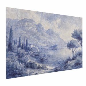 Plakat Niebieska zatoka 60×40 cm 582838 Plakat Niebieska zatoka 60×40 cm 582838