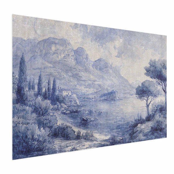 Plakat Niebieska zatoka 90x60 cm 586707