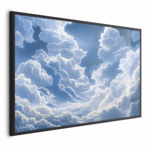 Plakat Niebo i puchate chmury 60×40 cm 578818 Plakat Niebo i puchate chmury 60×40 cm 578818