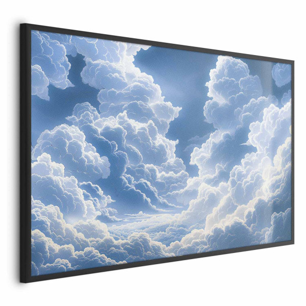 Plakat Niebo i puchate chmury 60x40 cm 578818