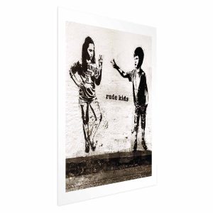 Plakat Niegrzeczne dzieci 21×30 cm 590396 Plakat Niegrzeczne dzieci 21×30 cm 590396