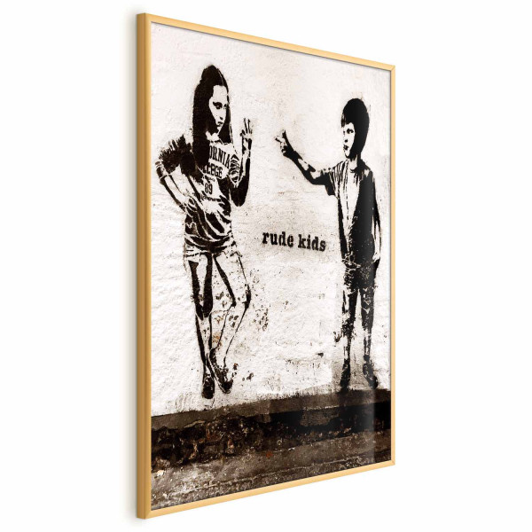 Plakat Niegrzeczne dzieci 40x60 cm 582723