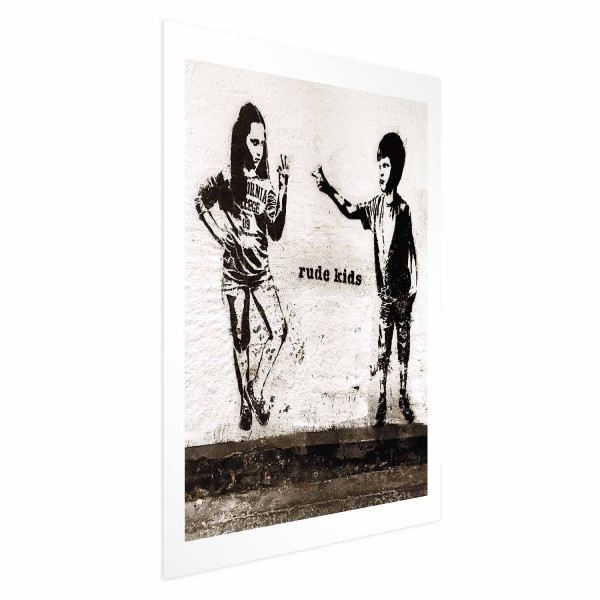 Plakat Niegrzeczne dzieci 60x90 cm 584719