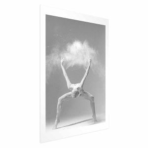 Plakat Niesamowita poza 21×30 cm 586106 Plakat Niesamowita poza 21×30 cm 586106