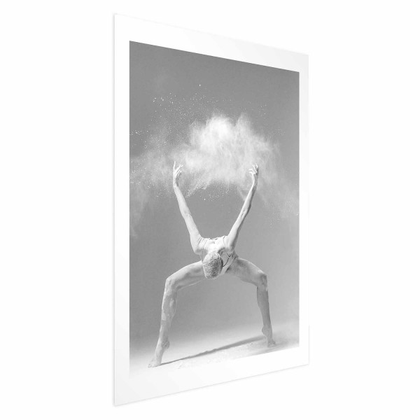 Plakat Niesamowita poza 40x60 cm 577606