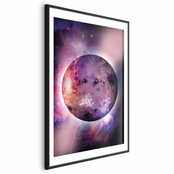 Plakat Nieznana planeta 21x30 cm 586595