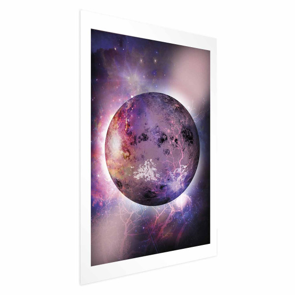 Plakat Nieznana planeta 29,7x42 cm 590715