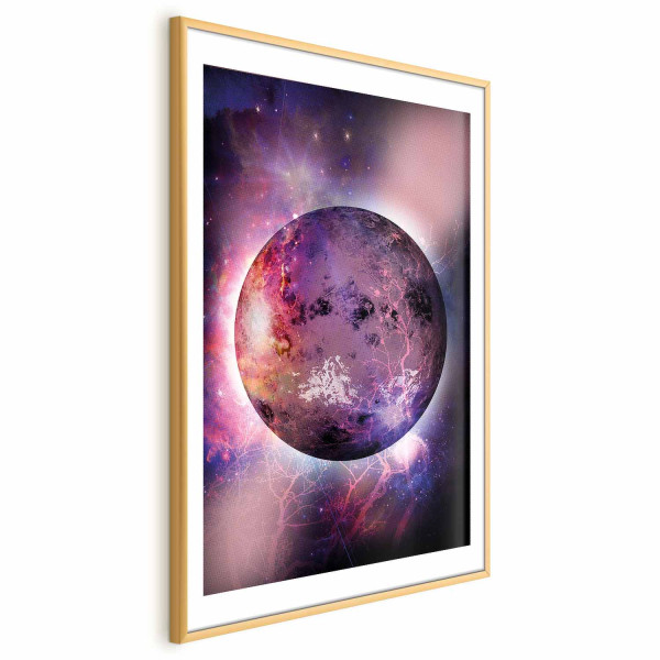 Plakat Nieznana planeta 40x60 cm 584817
