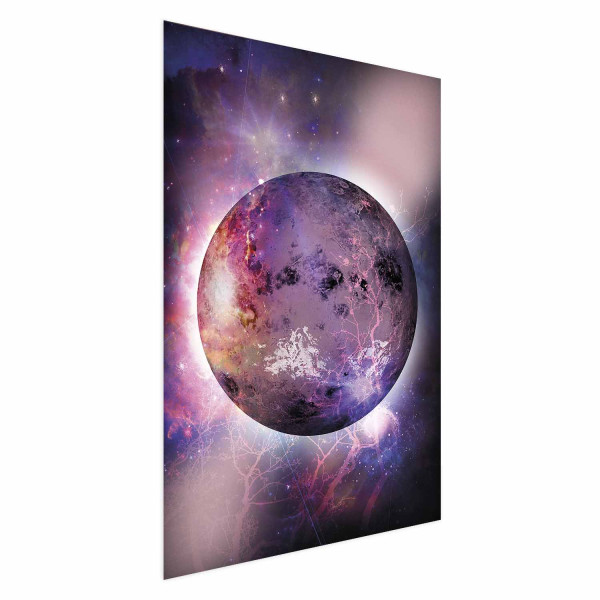 Plakat Nieznana planeta 60x90 cm 591304