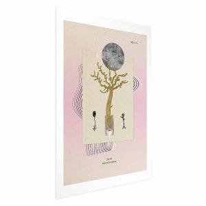 Plakat Niezwykła roślina 21×30 cm 591315 Plakat Niezwykła roślina 21×30 cm 591315