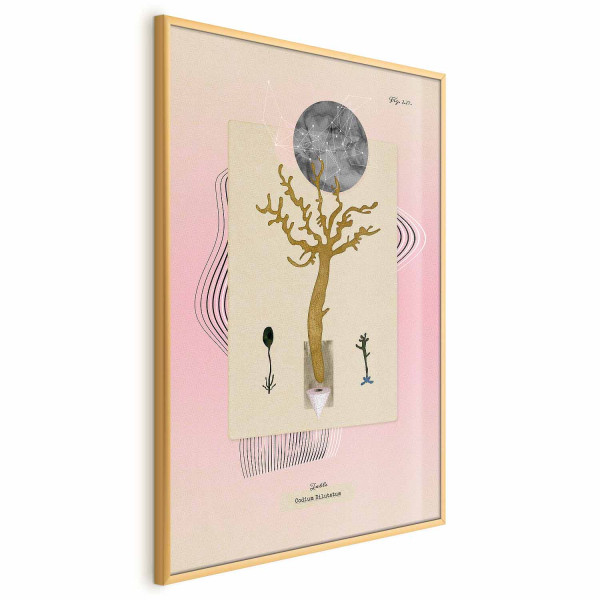 Plakat Niezwykła roślina 40x60 cm 583903