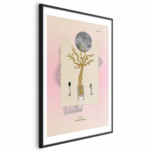 Plakat Niezwykła roślina 60x90 cm 588410