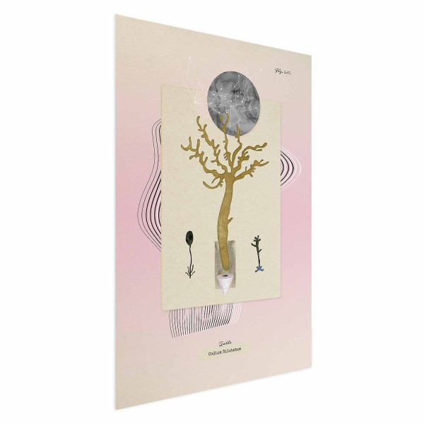 Plakat Niezwykła roślina 60x90 cm 589089