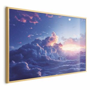 Plakat Nocne góry 30×21 cm 581284 Plakat Nocne góry 30×21 cm 581284