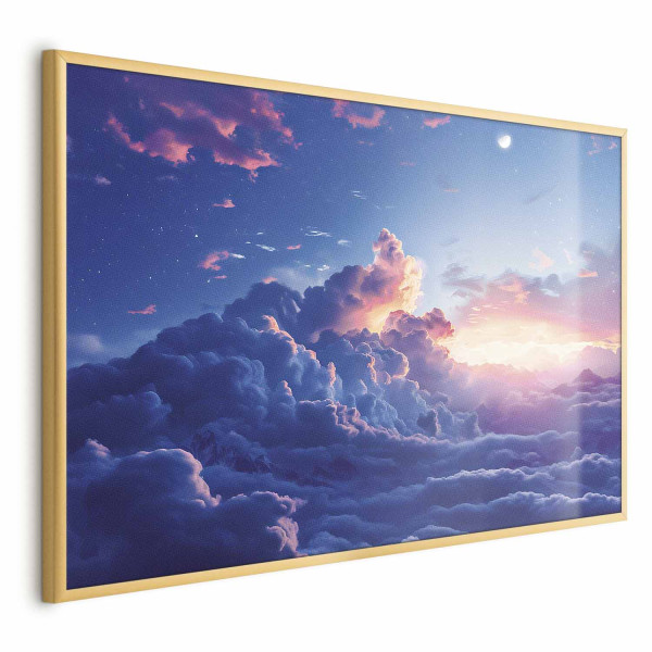 Plakat Nocne góry 30x21 cm 581284