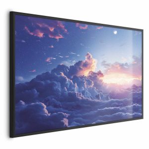Plakat Nocne góry 30×21 cm 589619 Plakat Nocne góry 30×21 cm 589619