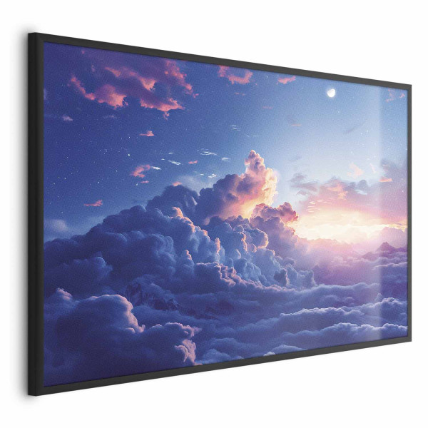 Plakat Nocne góry 30x21 cm 589619