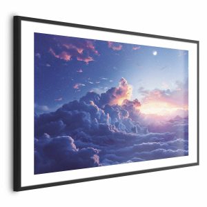Plakat Nocne góry 42×29,7 cm 581337 Plakat Nocne góry 42×29,7 cm 581337