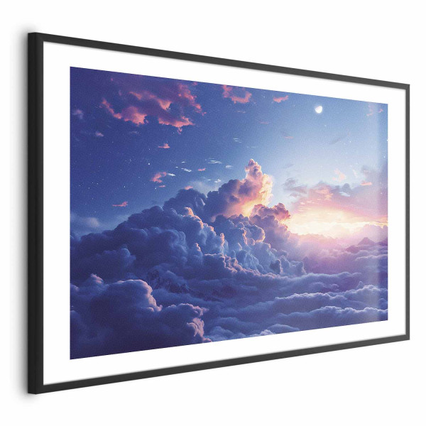 Plakat Nocne góry 42x29,7 cm 581337