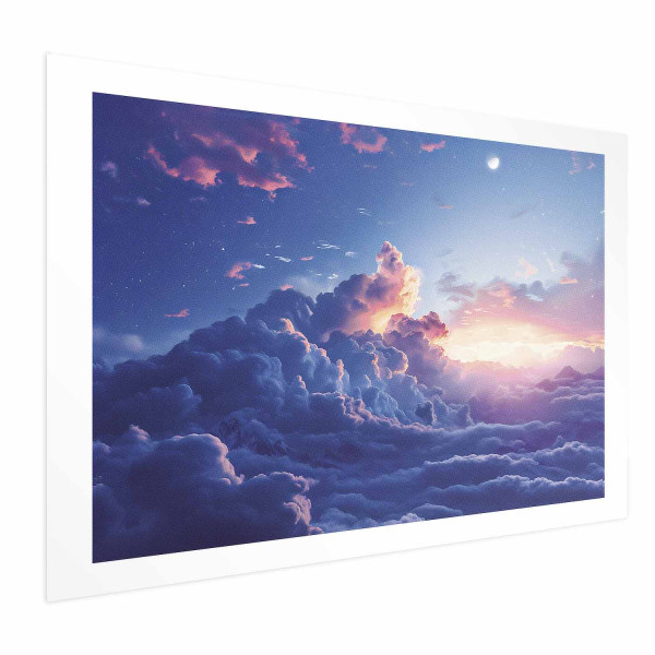 Plakat Nocne góry 90x60 cm 585508