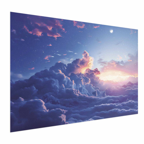 Plakat Nocne góry 90x60 cm 586593