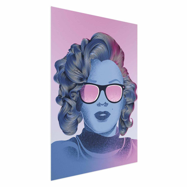 Plakat Norma Jeane 21x30 cm 590530