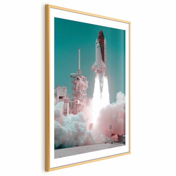 Plakat Nowa era 21x30 cm 588409