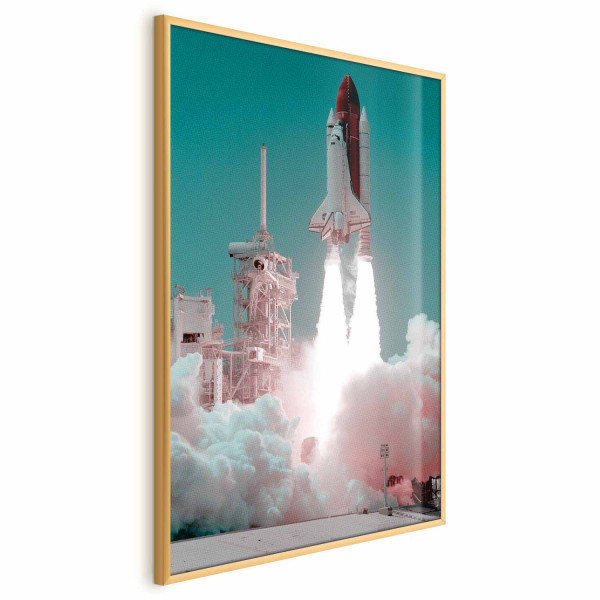 Plakat Nowa era 21x30 cm 589813