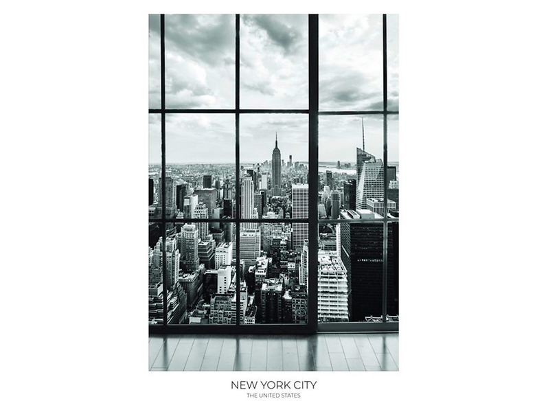 Plakat Nowy Jork No.1 50x70 cm 38041