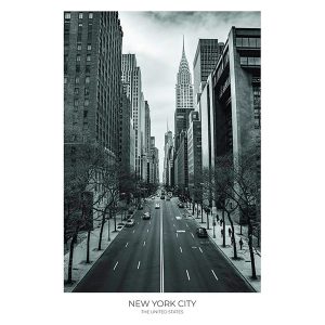 Plakat Nowy Jork No.2 50×70 cm 38042