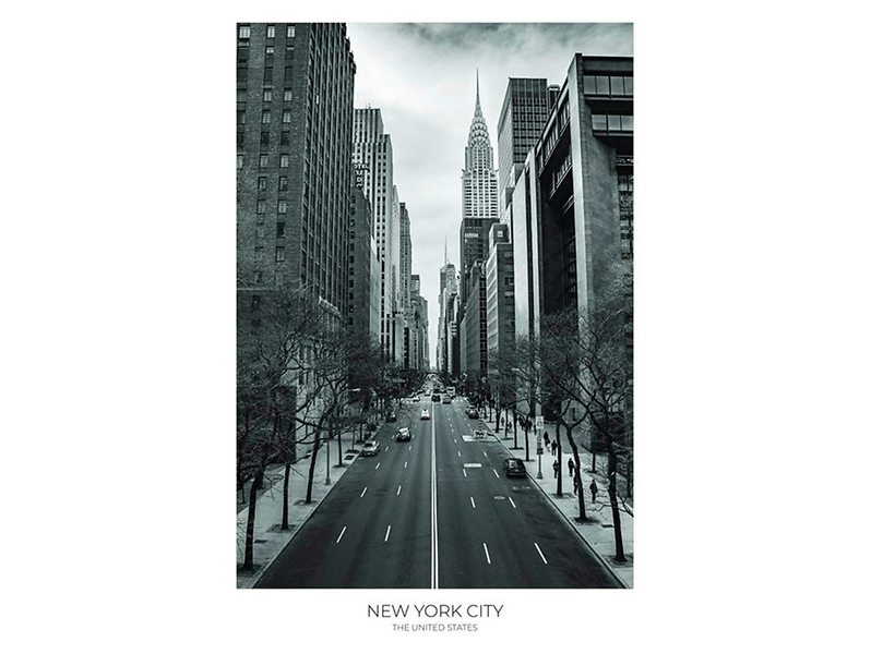 Plakat Nowy Jork No.2 50x70 cm 38042