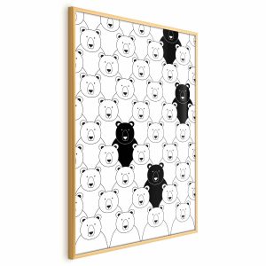 Plakat Obcy w stadzie 21×30 cm 580438