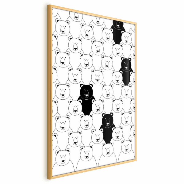 Plakat Obcy w stadzie 21x30 cm 580438