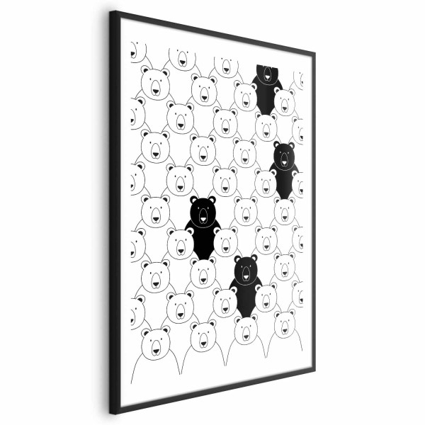 Plakat Obcy w stadzie 21x30 cm 590114
