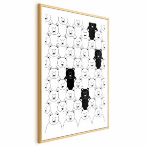 Plakat Obcy w stadzie 21×30 cm 590663