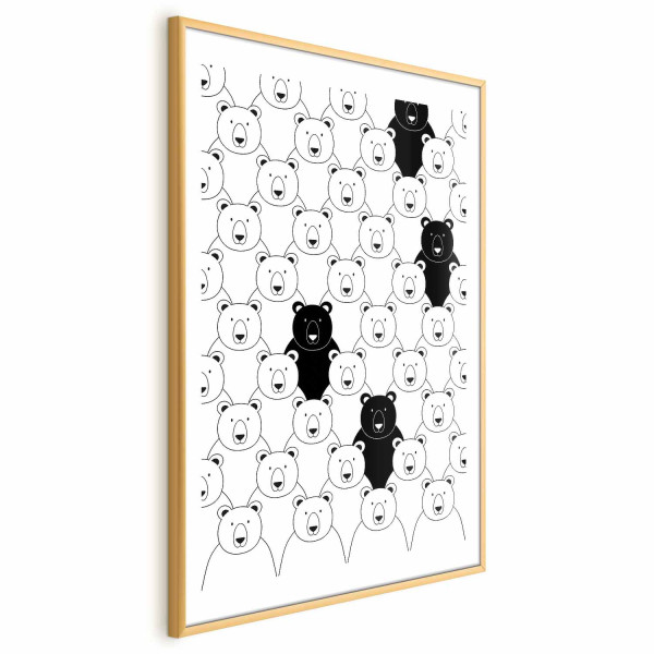Plakat Obcy w stadzie 21x30 cm 590663