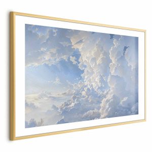 Plakat Obrazy na niebie 30×21 cm 586390 Plakat Obrazy na niebie 30×21 cm 586390