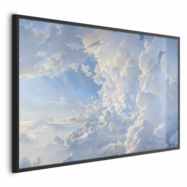 Plakat Obrazy na niebie 30x21 cm 588462