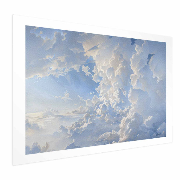 Plakat Obrazy na niebie 42x29,7 cm 578184