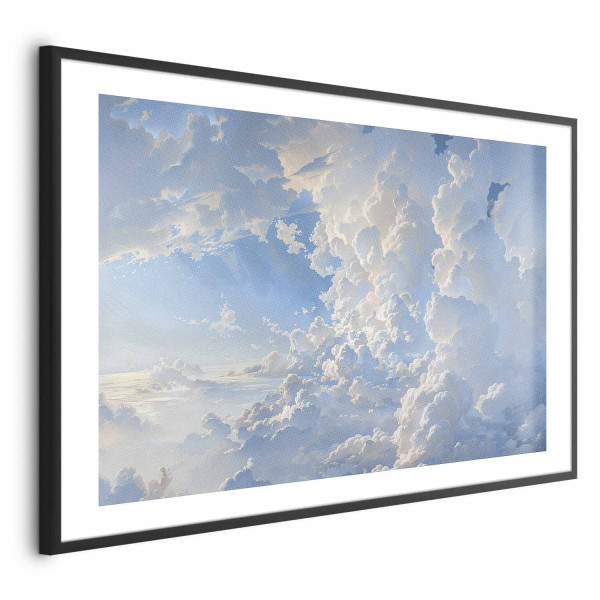 Plakat Obrazy na niebie 60x40 cm 586796