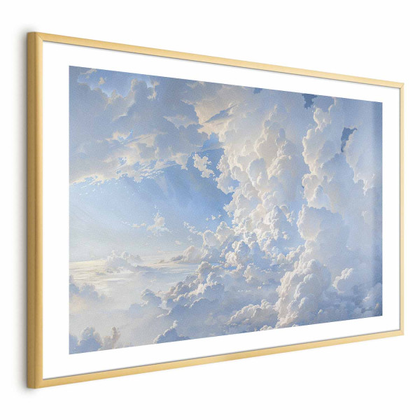 Plakat Obrazy na niebie 90x60 cm 581819