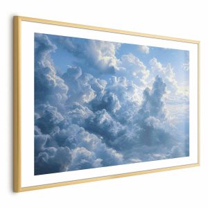 Plakat Ocean w powietrzu 30×21 cm 589927 Plakat Ocean w powietrzu 30×21 cm 589927