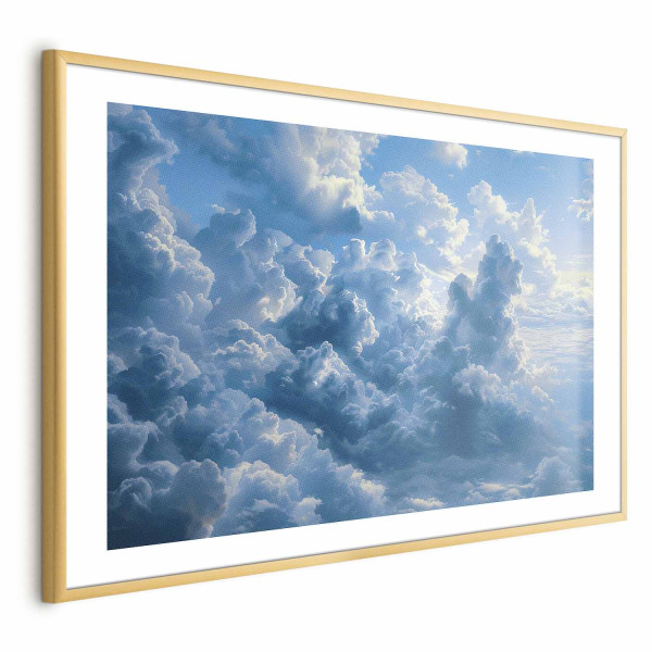 Plakat Ocean w powietrzu 30x21 cm 589927
