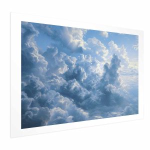 Plakat Ocean w powietrzu 42×29,7 cm 587579 Plakat Ocean w powietrzu 42×29,7 cm 587579