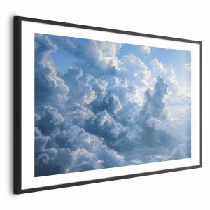 Plakat Ocean w powietrzu 60×40 cm 583798 Plakat Ocean w powietrzu 60×40 cm 583798